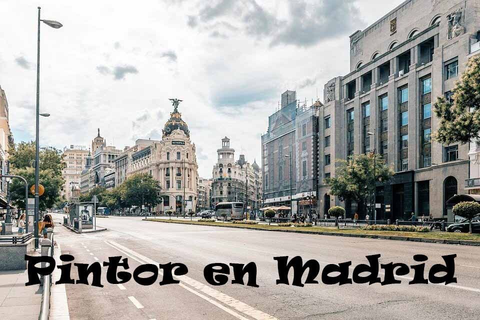 Pintores en Villamantilla