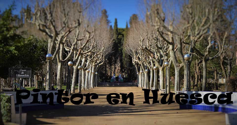 Pintores en Canal de Berdún