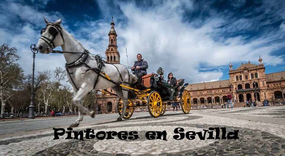 Pintores en La Campana