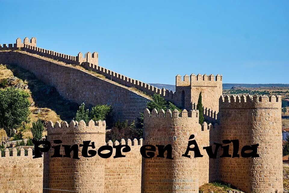 Pintores en San Juan de Gredos