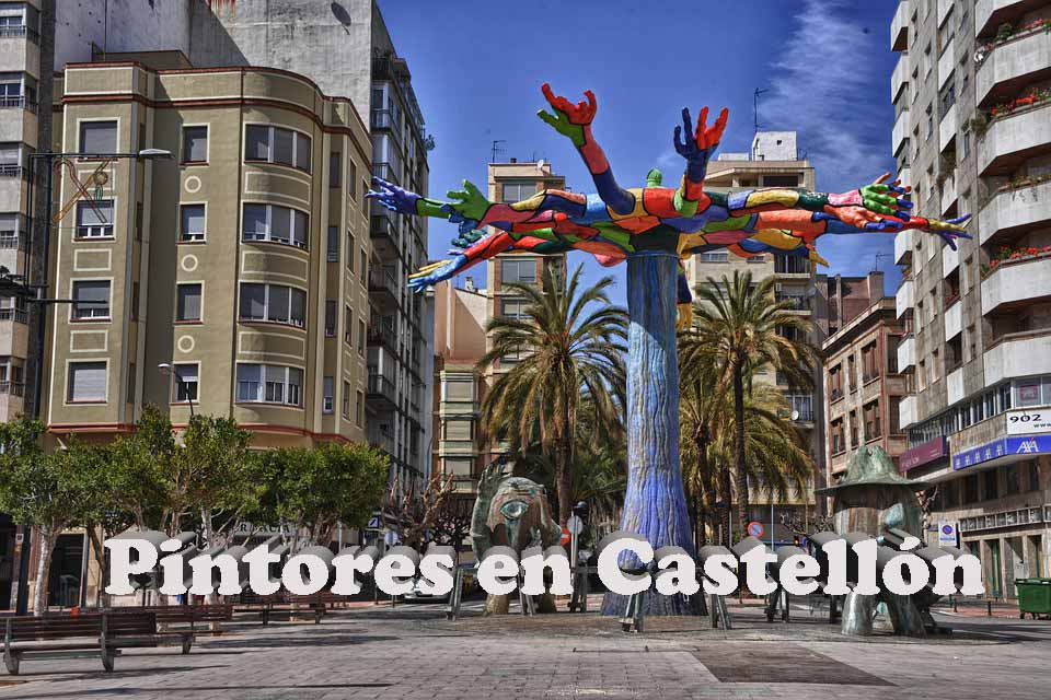 Pintores en Almedíjar
