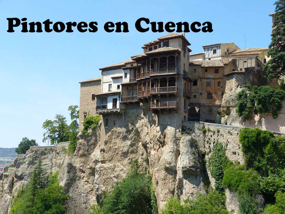 Pintores en Almonacid del Marquesado
