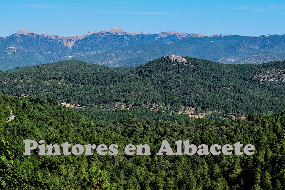 Pintores en Chinchilla de Monte-Aragón