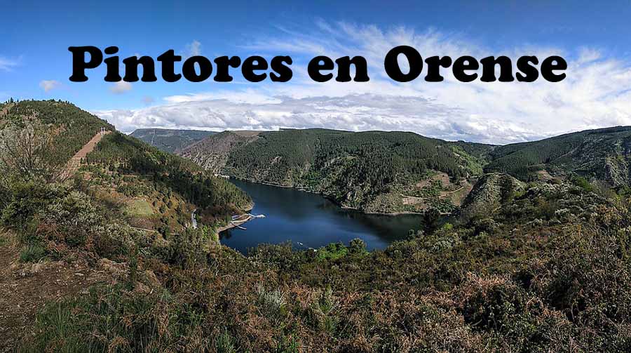 Pintores en Oímbra