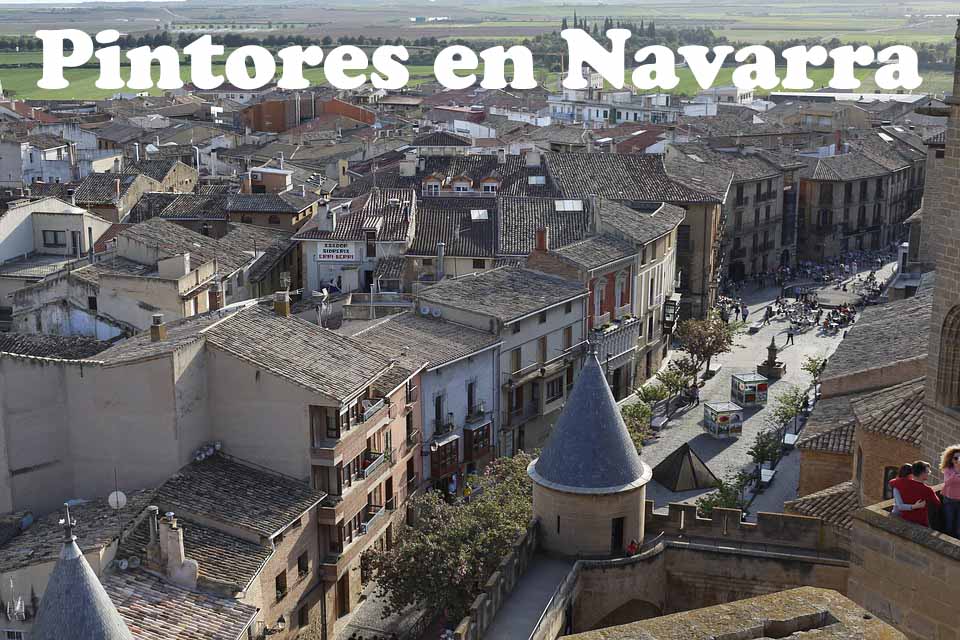 Pintores en Sumbilla