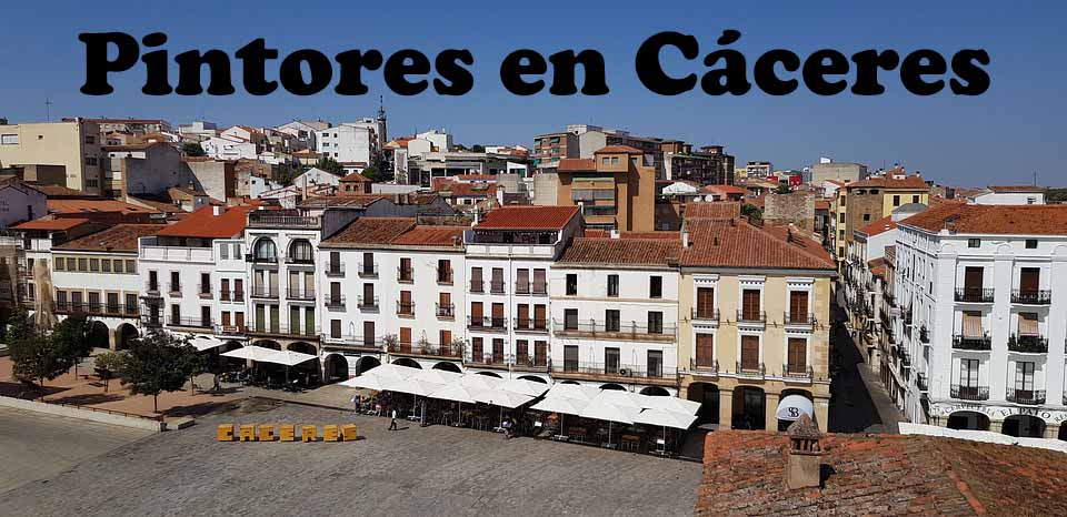 Pintores en Valencia de Alcántara