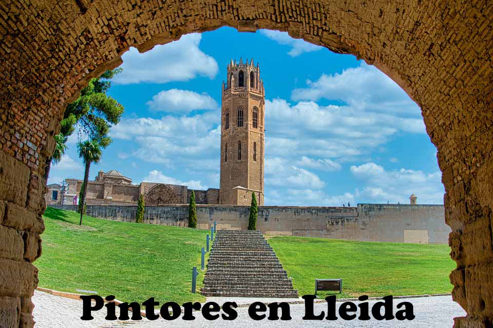 Pintores en Alcarrás